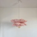 Lampa Peonia jasno różowa do pokoju dziewczynki