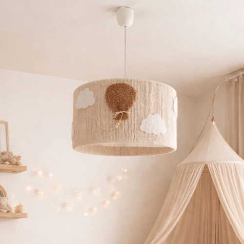 lampa sufitowa balonik chmurki