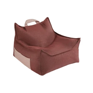 WIGIWAMA - PUFA FOTEL OUTDOOR POMEGRANATE