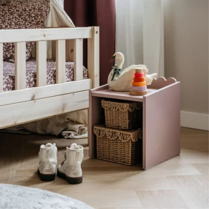 BELLAMY - KRZESEŁKO MONTESSORI BOOK NOOK VINTAGE ROSE