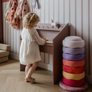BELLAMY - BIURKO MONTESSORI BOOK NOOK VINTAGE ROSE