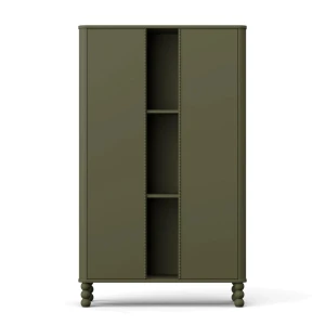 WOOD LUCK DESIGN - WITRYNA DOT KHAKI