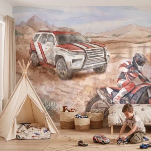 PASTELOWE LOVE - TAPETA OFF-ROAD
