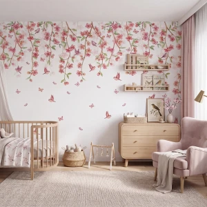 PASTELOWE LOVE - TAPETA DLA DZIEWCZYNKI SAKURA