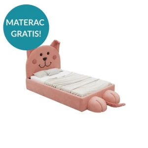 DAPPI - ŁÓŻKO TAPICEROWANE KOTEK KITTYLUX