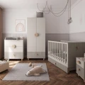 Ponadczasowy design do pokoju niemowlaka i dziecka kolekcja mebli loft