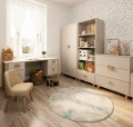 kolekcja mebli loft dla dzieci szkolnych, bezowe meble