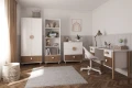 Biurko z dużym blatem do pokoju dziecka – kolekcja Loft