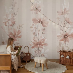 MALUMI - TAPETA DLA DZIEWCZYNKI FIORELLI BEIGE