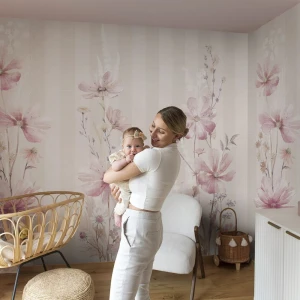 MALUMI - TAPETA DLA DZIEWCZYNKI FIORELLI PINK