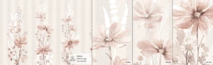 MALUMI FIORELLI BEIGE - PRÓBKA TAPETY