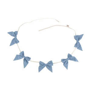 MALOMI KIDS - GIRLANDA KOKARDKI DENIM