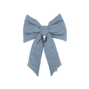 MALOMI KIDS - KOKARDA DEKORACYJNA WASHED COTTON DENIM