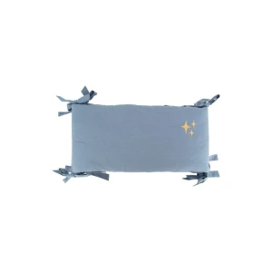 MALOMI KIDS - OCHRANIACZ DO ŁÓŻECZKA WASHED COTTON STARS DENIM