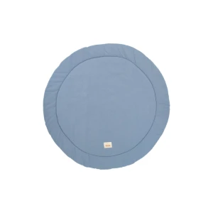 MALOMI KIDS - MATA DO ZABAWY WASHED COTTON DENIM