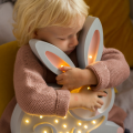 lampka nocna little lights zajączek szary