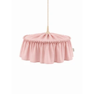 MALOMI KIDS - ABAŻUR WASHED COTTON PINK