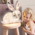 lampka nocna little lights zajączek ze ściemniaczem i timerem