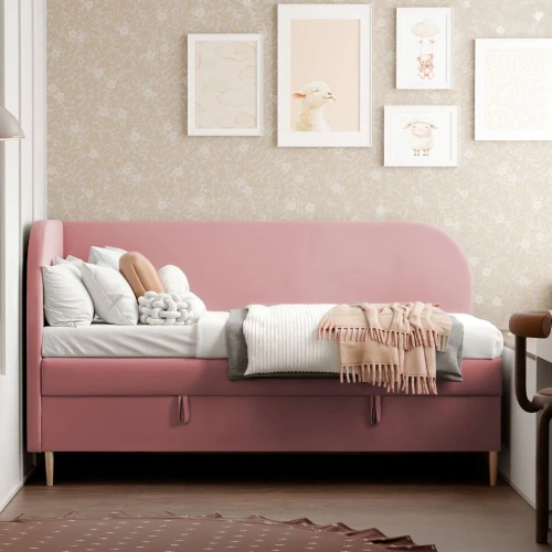 tapicerowane łóżko sofa na nóżkach(6).jpg