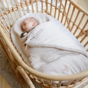 BABYLY - MUŚLIOWY  BECIK NIEMOWLĘCY PIASKOWY