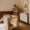 łóżeczko dla niemowlaka kolekcja sofie little sky