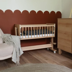 ŁÓŻECZKO DOSTAWNE 5W1 ZOYA BUK - LITTLE SKY 