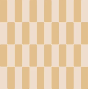 TAPETA DZIECIĘCA KLOCKI RETRO ŻÓŁTA - DEKORILLO