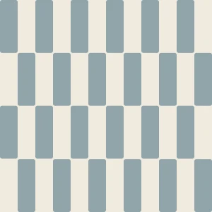 TAPETA DZIECIĘCA KLOCKI RETRO NIEBIESKA - DEKORILLO