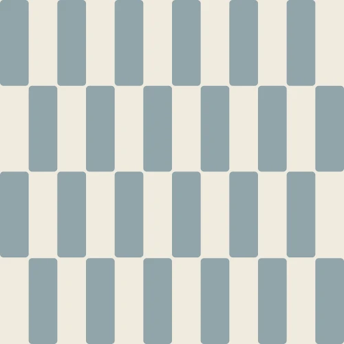tapeta klocki retro niebieska