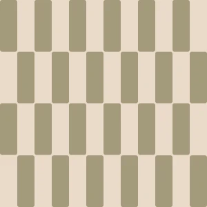TAPETA DZIECIĘCA KLOCKI RETRO OLIWKOWA - DEKORILLO