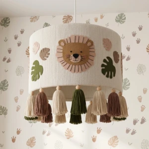 Lampa sufitowa dla dziecka Safari