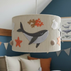 Lampa sufitowa dla dziecka Ocean Orange