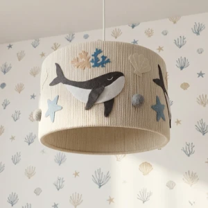 Lampa sufitowa dla dziecka Ocean Blue