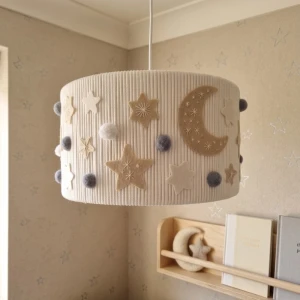 Lampa sufitowa dla dziecka Noc