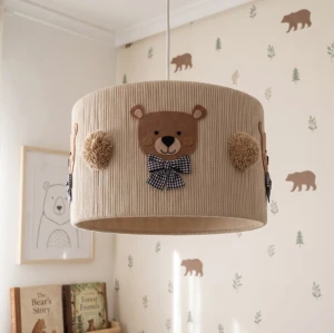 Lampa sufitowa dla dziecka Misiaki