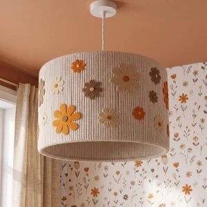 Lampa sufitowa dla dziewczynki Kwiatki Boho
