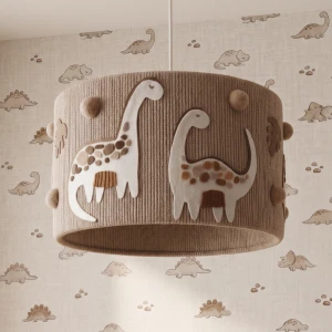 Lampa sufitowa dla dziecka Dino