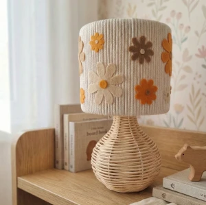 Lampka nocna Kwiatki Boho