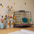 little  lights lampka robot