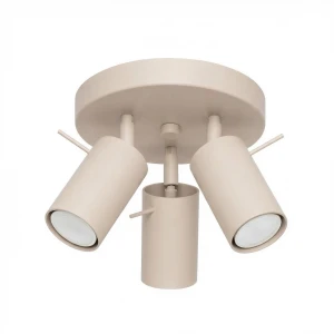 Plafon RING 3P taupe