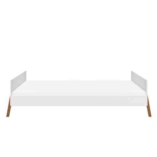 łóżko dziecięce białe bellamy lotta