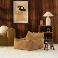 Stylowy fotel Toffee Club Chair idealnie pasuje do nowoczesnego pokoju nastolatka