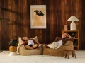 Wygodny fotel wypoczynkowy Toffee Club Chair