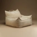 Miękki fotel dla nastolatków Brown Sugar Club Chair Wigiwama