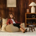 Designerski fotel wypoczynkowy Brown Sugar Club Chair idealny do relaksu, czytania i oglądania filmów