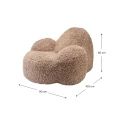 fotel wypoczynkowy Truffle Momo Chair