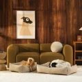 Miękkie legowisko dla psa Wigiwama Biscuit Pet Snuggle Bed M