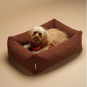 Legowisko dla Psa Warm Hazel Pet Snuggle Bed M – Wigiwama