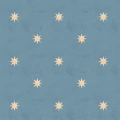 Tapeta Gwiazdki Classy Blue Dekornik do pokoju dziecka