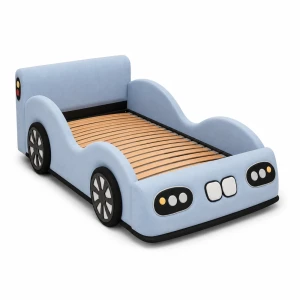 ŁÓŻKO TAPICEROWANE SAMOCHÓD RACER MINI